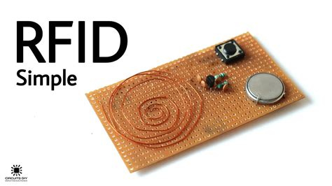 rfid tag circuit diagram|make your own rfid tags.